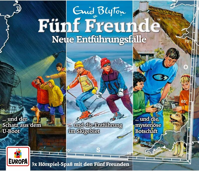 Sony Fünf Freunde - Neue Entführungsfälle (Folgen 91,108,109) (3 CDs)