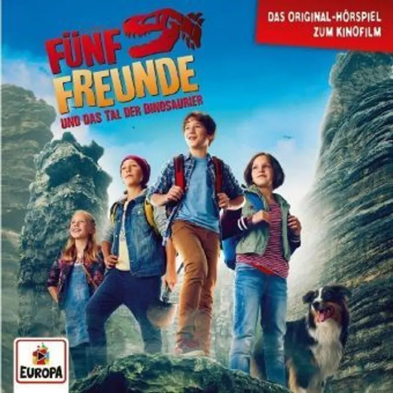 Miller Sonstiges Wortprogramm Fünf Freunde und das Tal der Dinosaurier, 1 Audio-CD