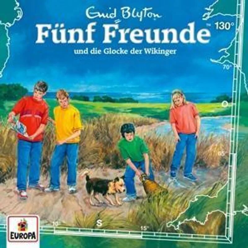 Miller Sonstiges Wortprogramm Fünf Freunde und die Glocke der Wikinger, 1 Audio-CD