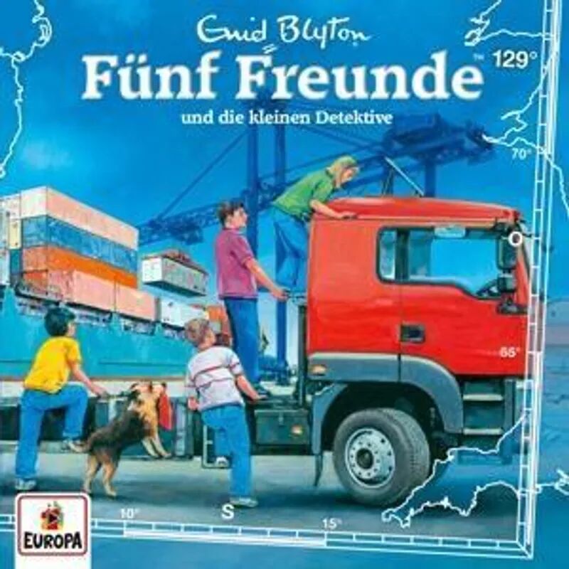 Miller Sonstiges Wortprogramm Fünf Freunde und die kleinen Detektive (Folge 129)