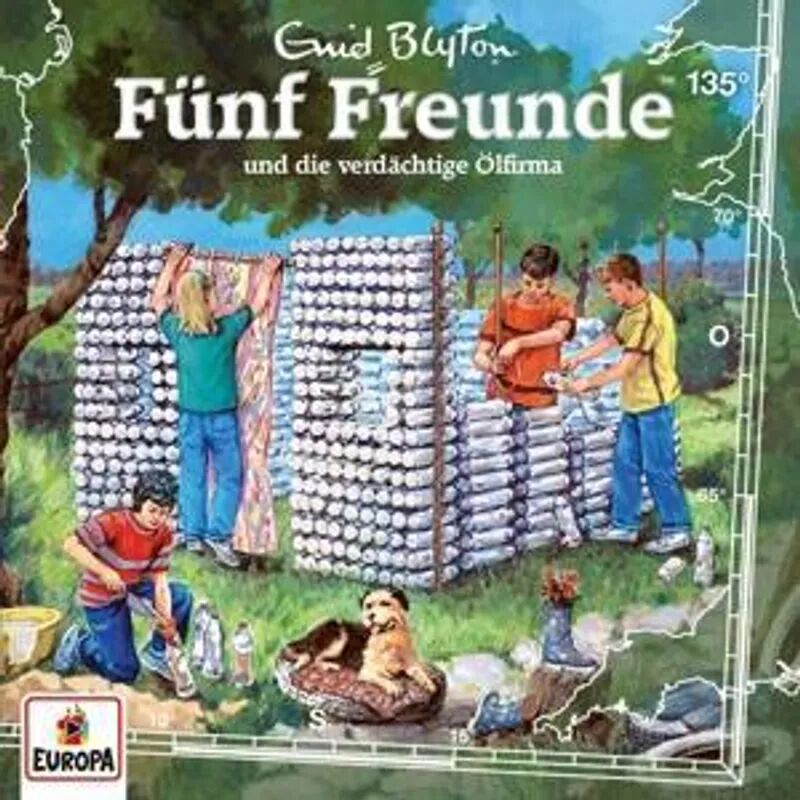 Miller Sonstiges Wortprogramm Fünf Freunde und die verdächtige Ölfirma, 1 Audio-CD