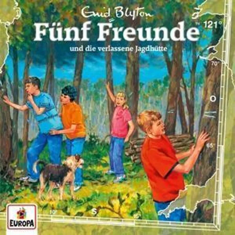 Geisenheyner + Crone Fünf Freunde und die verlassene Jagdhütte (Folge 121)