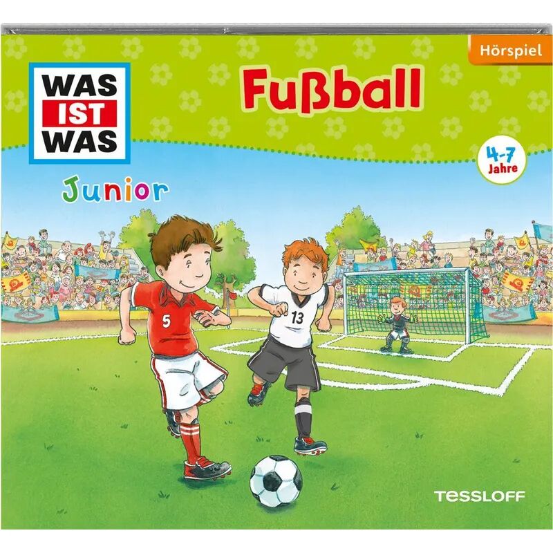 Tessloff Fußball, Audio-CD