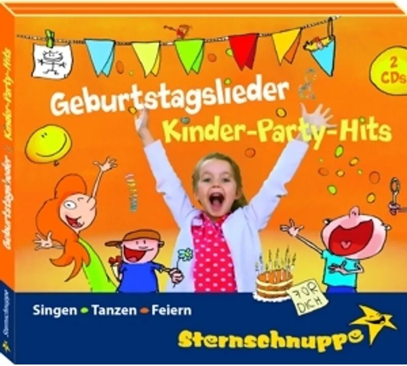 Sternschnuppe Geburtstagslieder & Kinder-Party-Hits