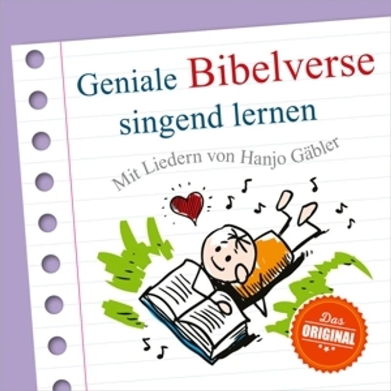 Gerth Medien Geniale Bibelverse Singend Lernen