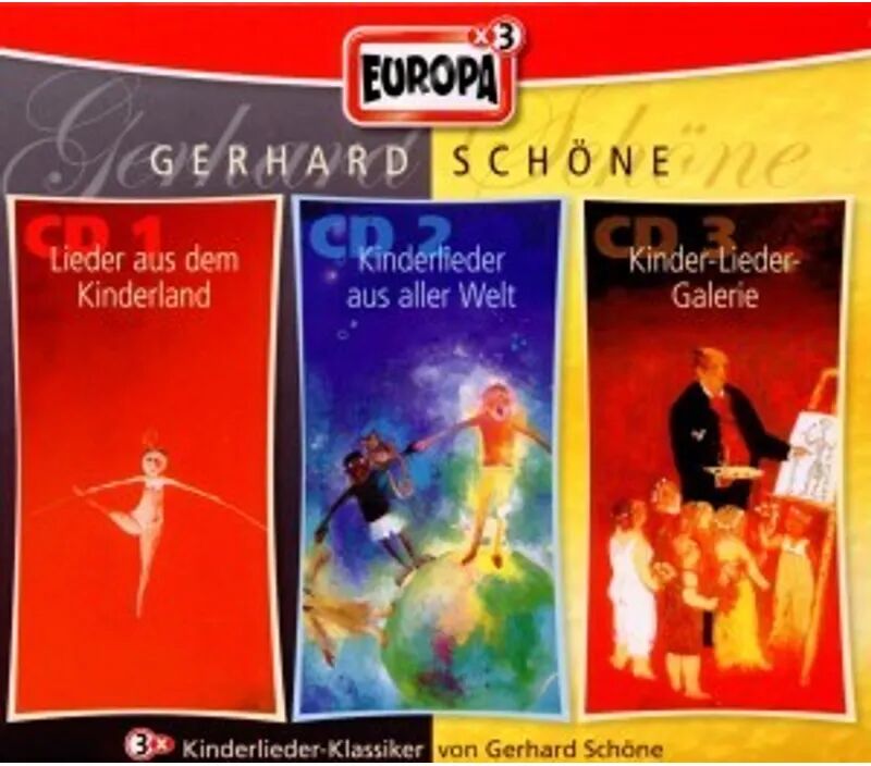 Sony Gerhard Schöne Box