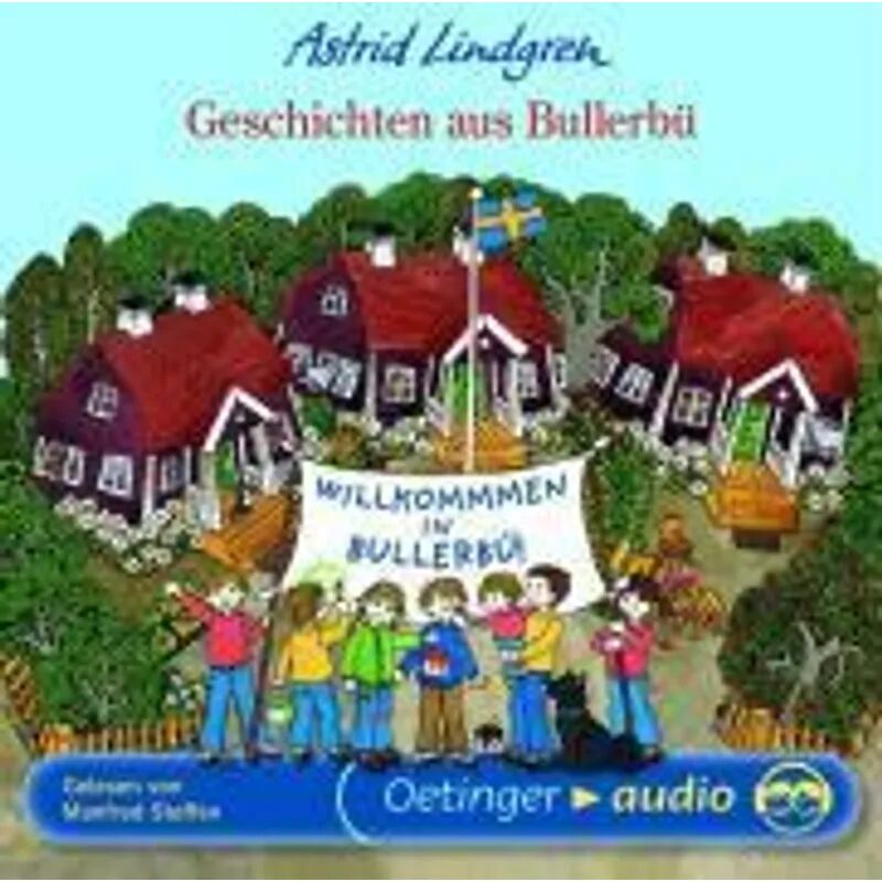 Oetinger Media Geschichten aus Bullerbü, 1 Audio-CD