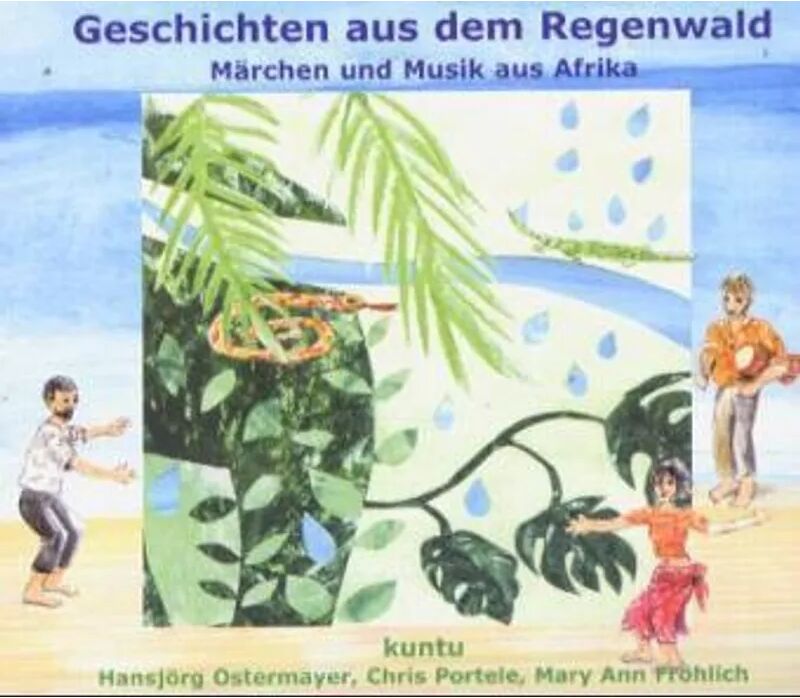 Edition Ample Geschichten aus dem Regenwald, 1 CD-Audio