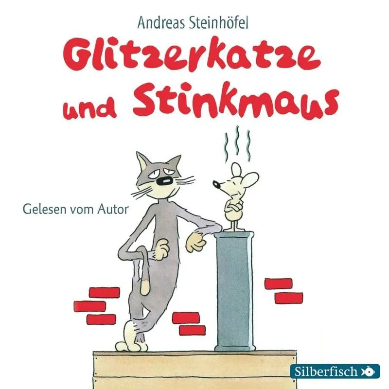 Silberfisch Glitzerkatze und Stinkmaus, 1 Audio-CD