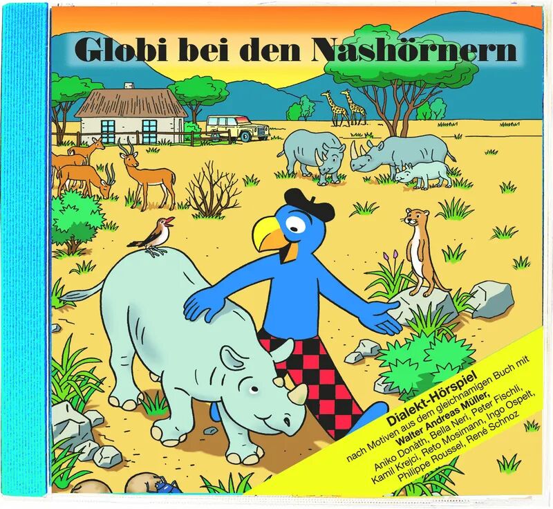 Globi Verlag Globi bei den Nashörnern