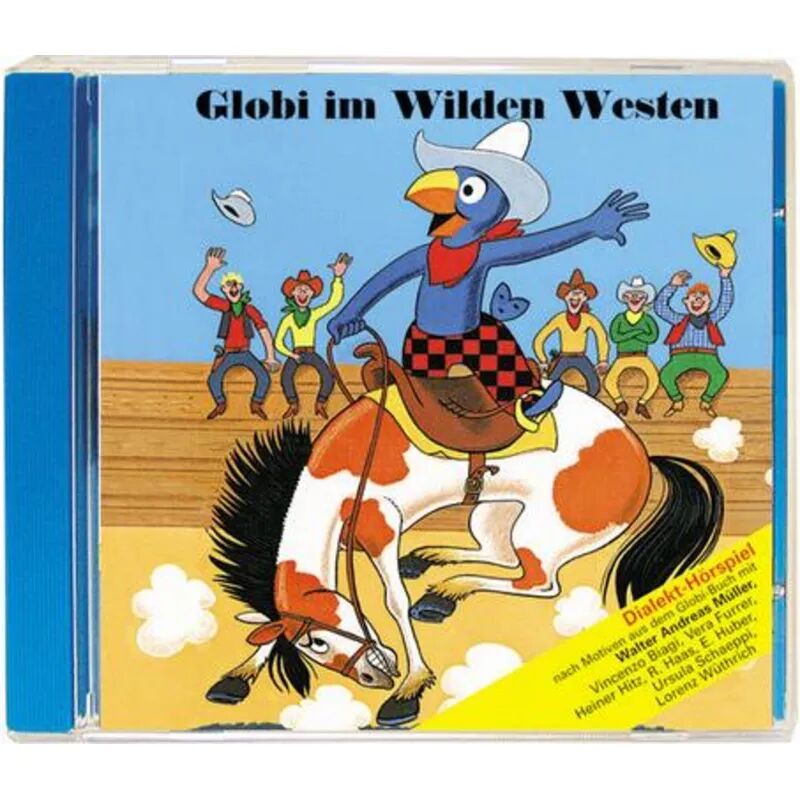 Globi Verlag Globi im wilde Weschte