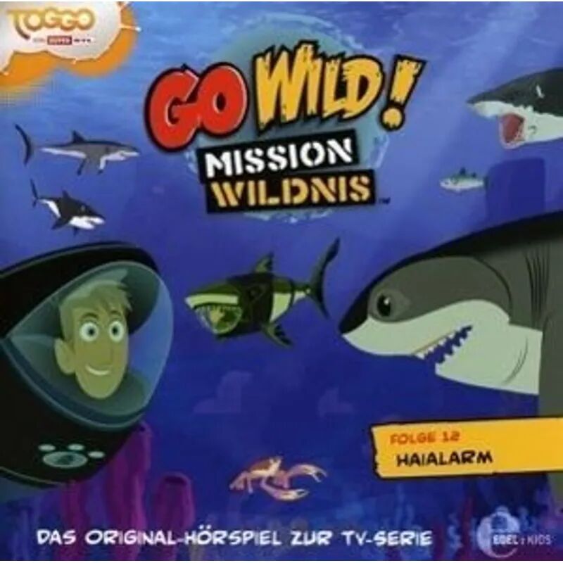 Edel Music & Entertainment CD / DVD Go Wild! - Mission Wildnis - Haialarm, 1 Audio-CD