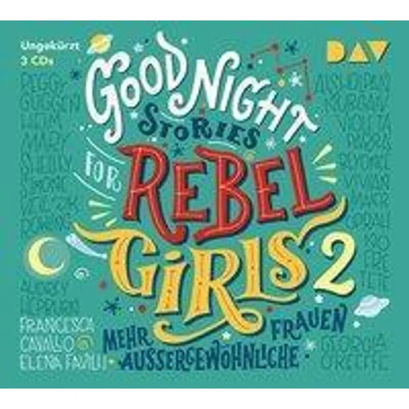 Der Audio Verlag, DAV Good Night Stories for Rebel Girls - 2