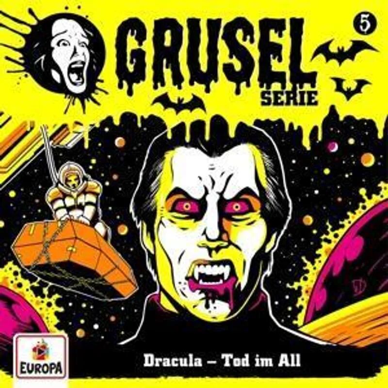 Sony Gruselserie - Dracula - Tod im All, 1 Audio-CD