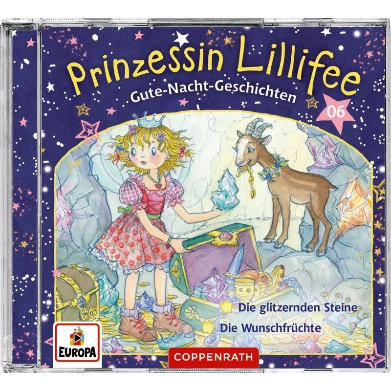 Coppenrath, Münster Gute-Nacht-Geschichten mit Prinzessin Lillifee Folge 11+12