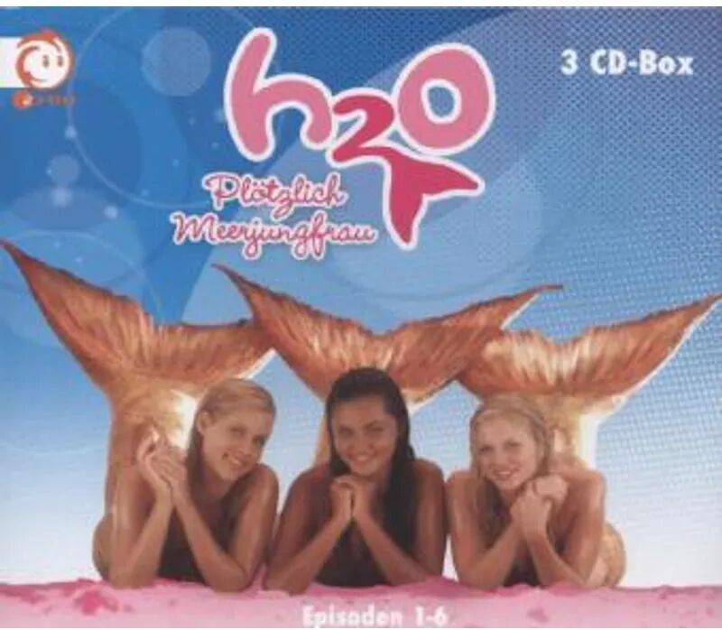 HAPPY KIDS H2O - Plötzlich Meerjungfrau - Boxset, 3 Audio-CDs