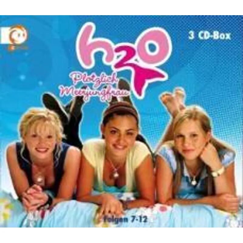 UNIVERSAL MUSIC H2O - Plötzlich Meerjungfrau - Boxset, 3 Audio-CDs