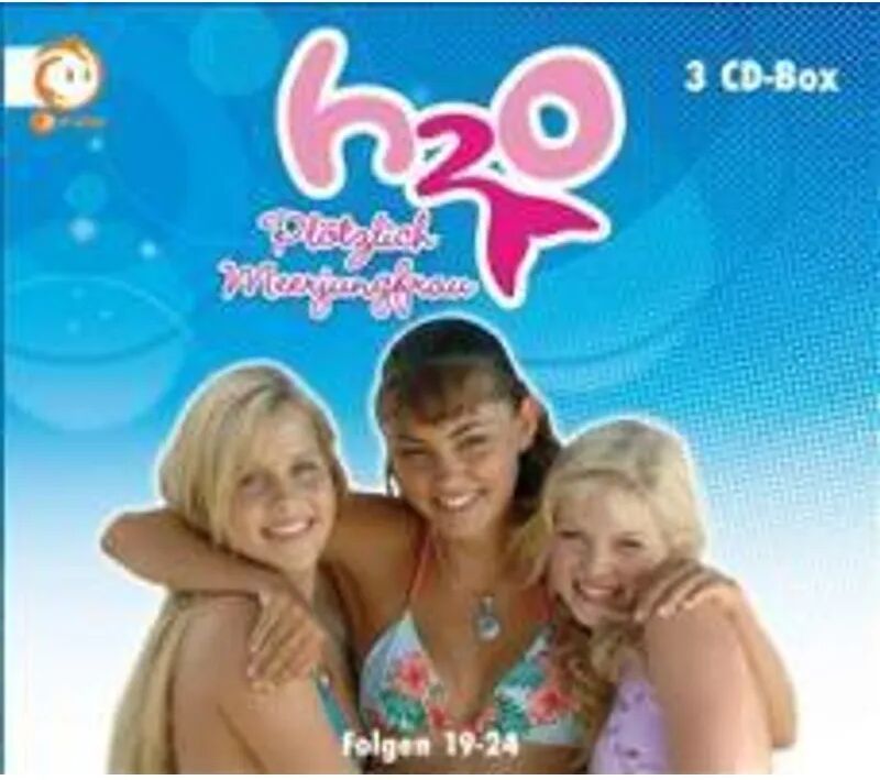 HAPPY KIDS H2O - Plötzlich Meerjungfrau - Boxset, 3 Audio-CDs