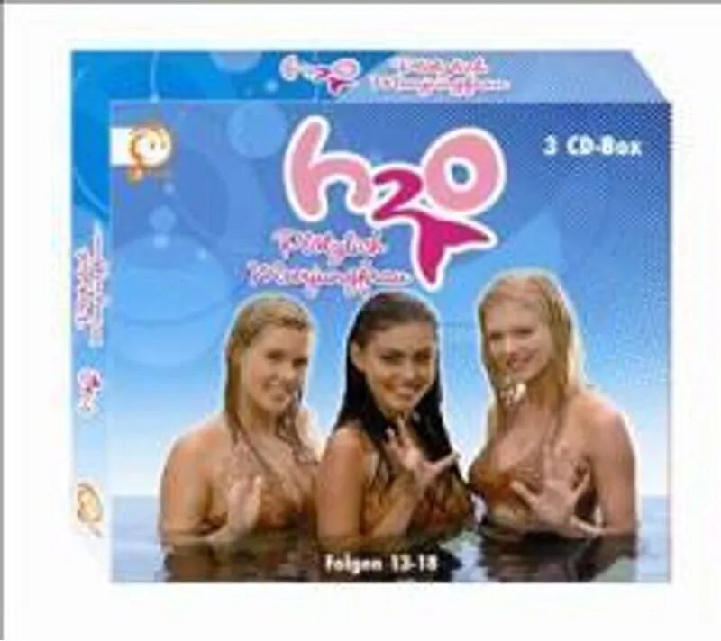 UNIVERSAL MUSIC H2O - Plötzlich Meerjungfrau - Boxset, 3 Audio-CDs