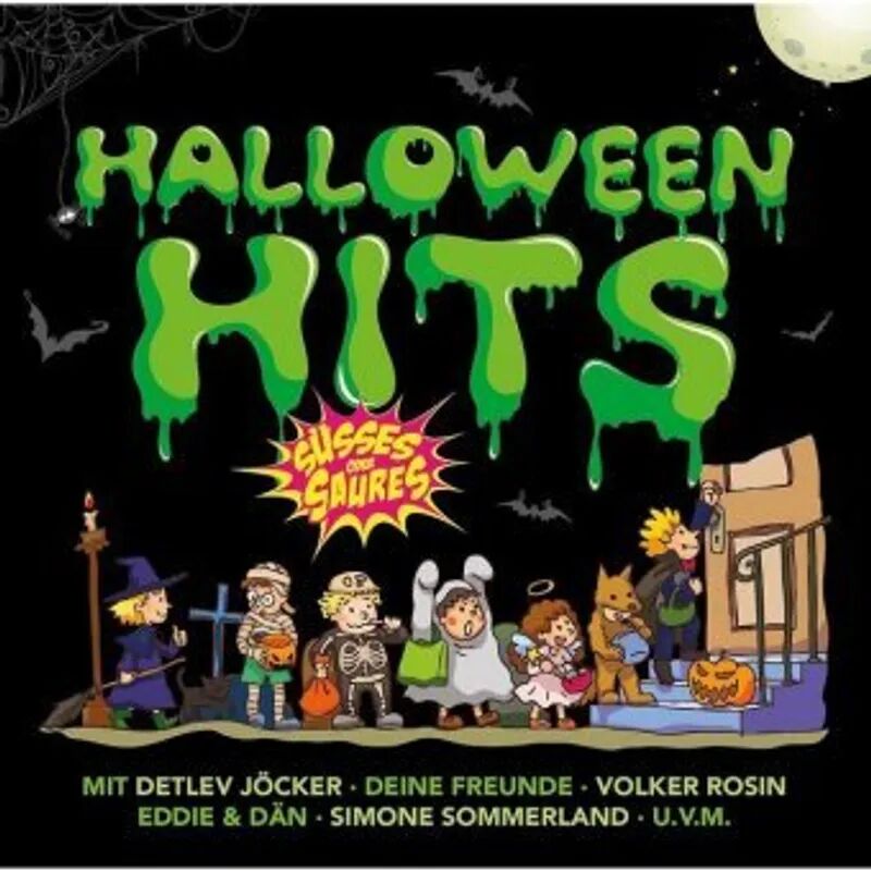 Lamp Und Leute Halloween Hits - Lieder zum Gruseln und Feiern