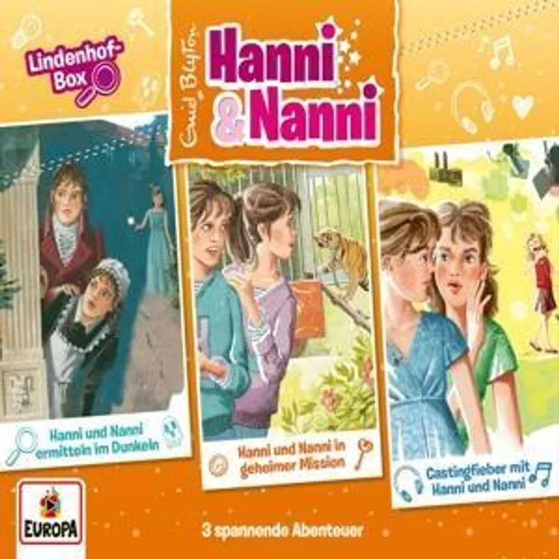 Sony Hanni und Nanni 3er Box - Lindenhofbox, 3 Audio-CD