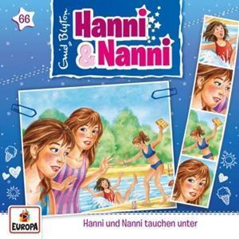 Miller Sonstiges Wortprogramm Hanni und Nanni - 66 - Hanni und Nanni tauchen unter