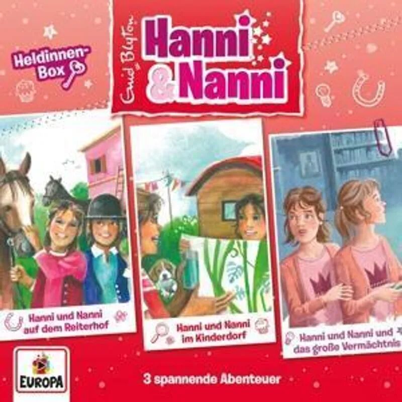 Sony Hanni und Nanni - Die 14. Box (Folgen 46-48) (3 CDs)