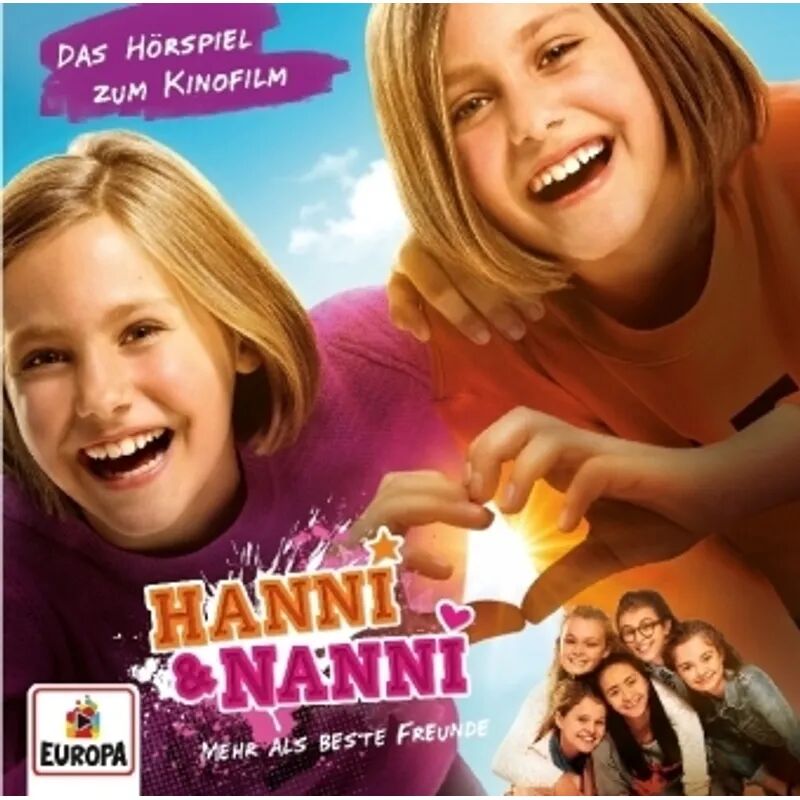 Sony Hanni und Nanni - Mehr als beste Freunde, 1 Audio-CD