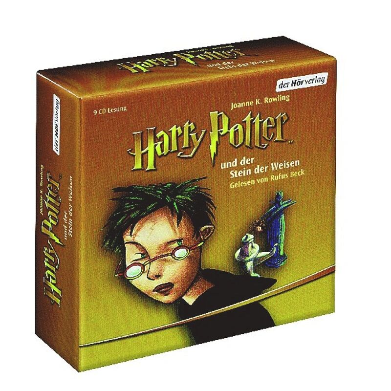 DHV Der HörVerlag Harry Potter - 1 - Harry Potter und der Stein der Weisen