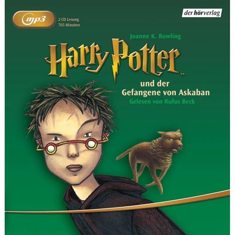 DHV Der HörVerlag Harry Potter - 3 - Harry Potter und der Gefangene von Askaban