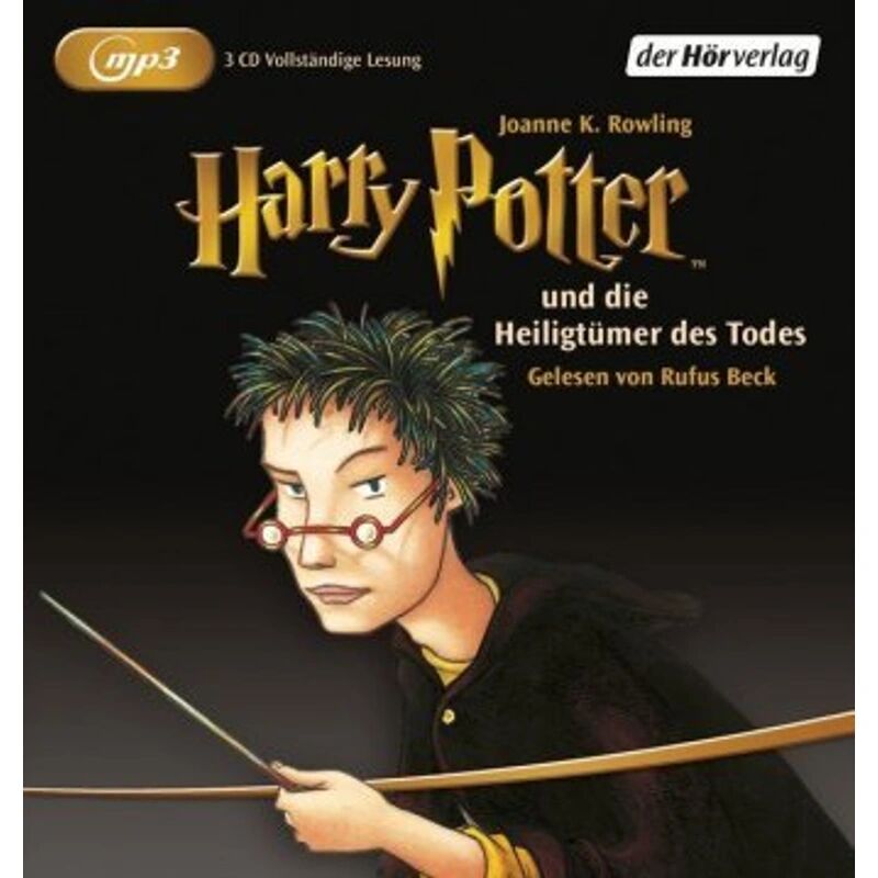 DHV Der HörVerlag Harry Potter - 7 - Harry Potter und die Heiligtümer des Todes