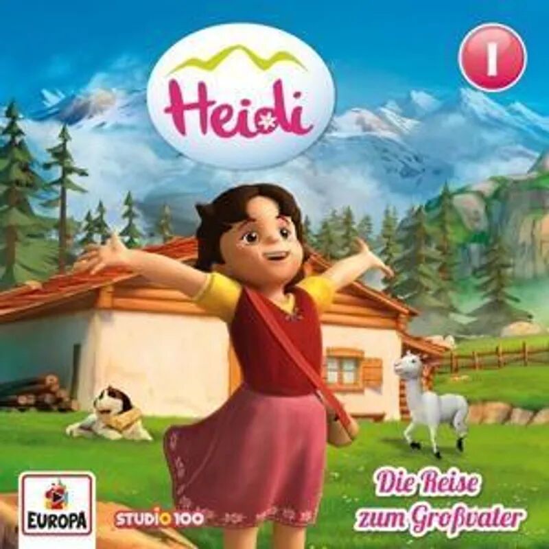 Miller Sonstiges Wortprogramm Heidi (CGI) - Die Reise zum Großvater, 1 Audio-CD