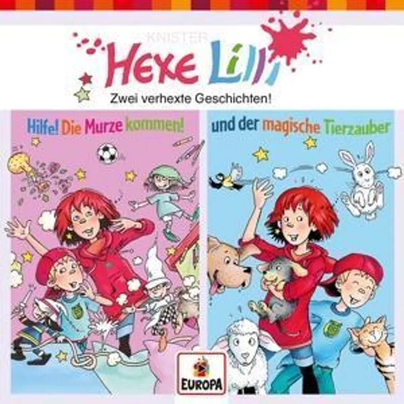 Miller Sonstiges Wortprogramm Hexe Lilli - Hilfe! Die Murze kommen!, 1 Audio-CD