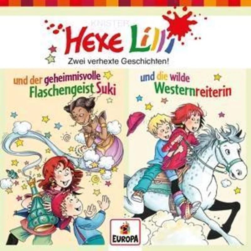 Miller Sonstiges Wortprogramm Hexe Lilli und der geheimnisvolle Flaschengeist Suki, 1 Audio-CD