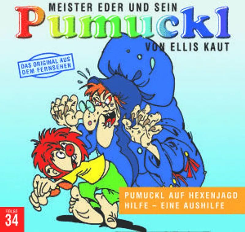 KARUSSELL Hilfe - Eine Aushilfe / Pumuckl - 34 - Pumuckl auf Hexenjagd