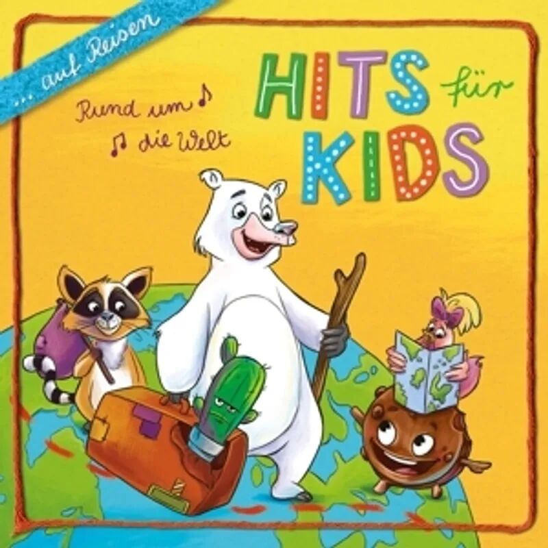 Hits für Kids/Tapete Records Hits für Kids auf Reisen