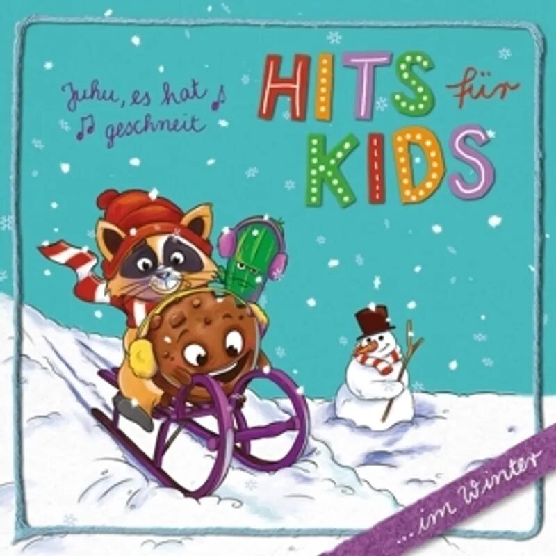 Hits für Kids/Tapete Records Hits Für Kids Im Winter