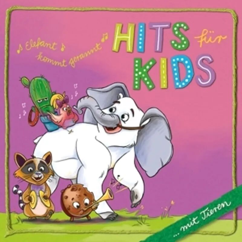 Hits für Kids/Tapete Records Hits Für Kids Mit Tieren