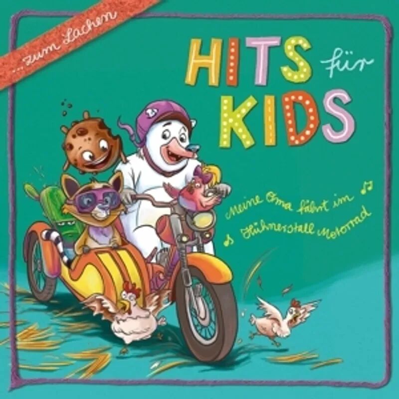 Hits für Kids/Tapete Records Hits Für Kids Zum Lachen