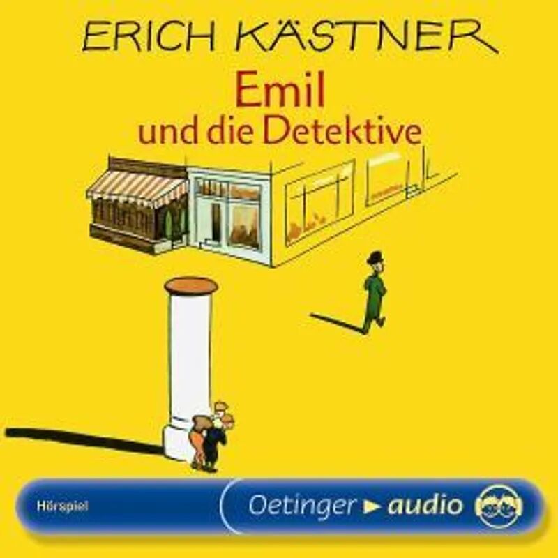 Oetinger Audio Hörspiel Hörspiel: Emil und die Detektive / Kästner