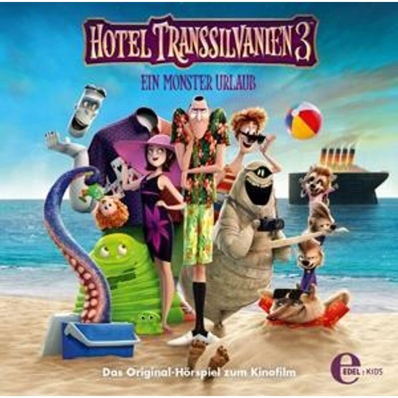 Edel Music & Entertainment CD / DVD Hotel Transsilvanien 3 - Ein Monster Urlaub, 1 Audio-CD
