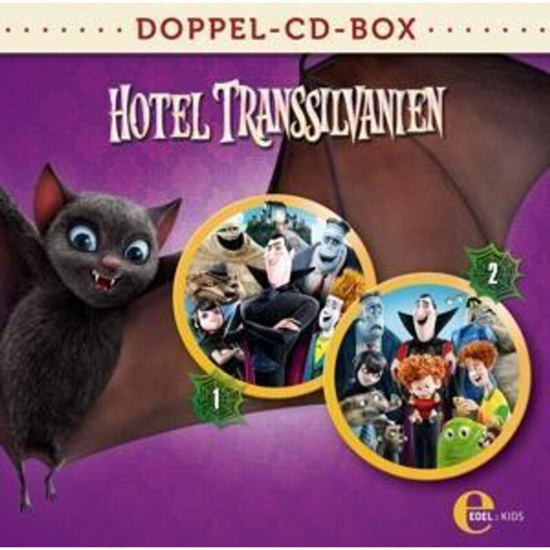 Edel Music & Entertainment CD / DVD Hotel Transsilvanien-Doppel-Box, 2 Audio-CD