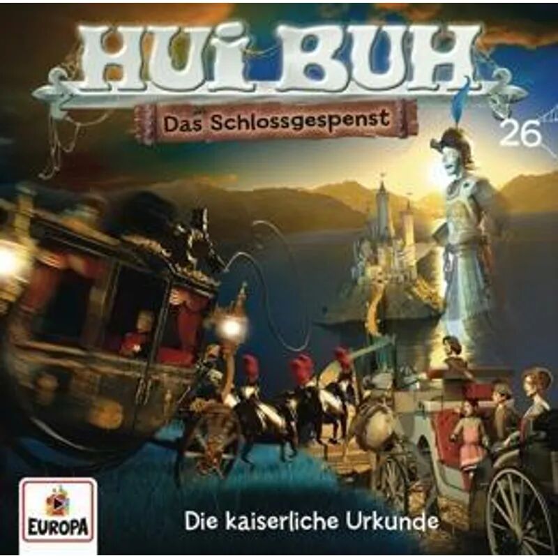 United Hui Buh, Das Schlossgespenst, neue Welt, 1 Audio-CD