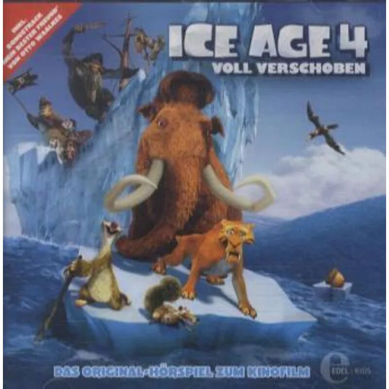 Edel Music & Entertainment CD / DVD Ice Age 4, Voll verschoben, 1 Audio-CD