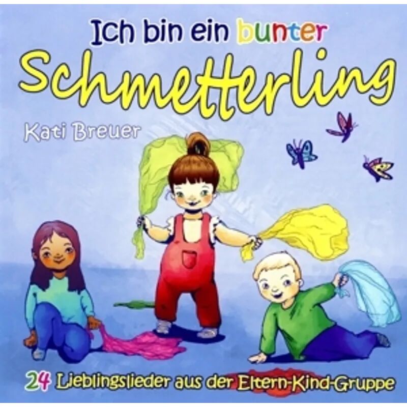 Kinderlieder Ich Bin Ein Bunter Schmetterling