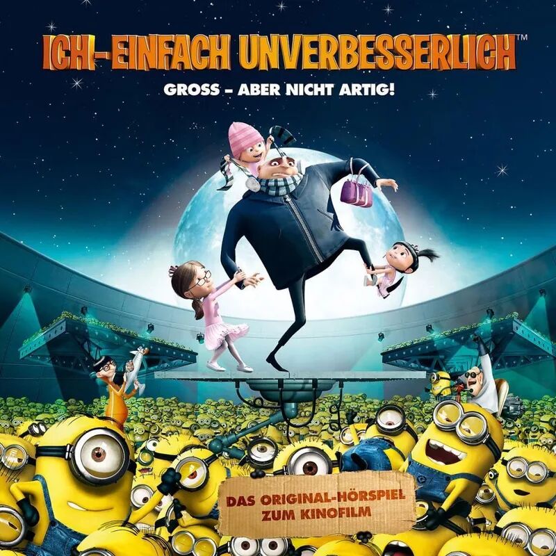 KARUSSELL Ich - Einfach unverbesserlich 1, 1 Audio-CD