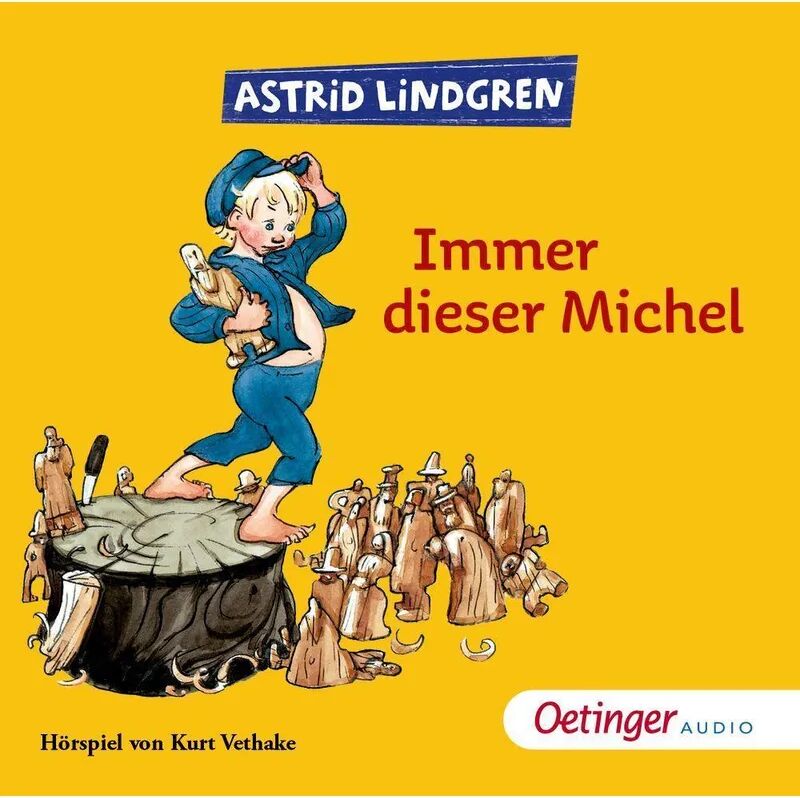 Oetinger Media Immer dieser Michel, 1 Audio-CD