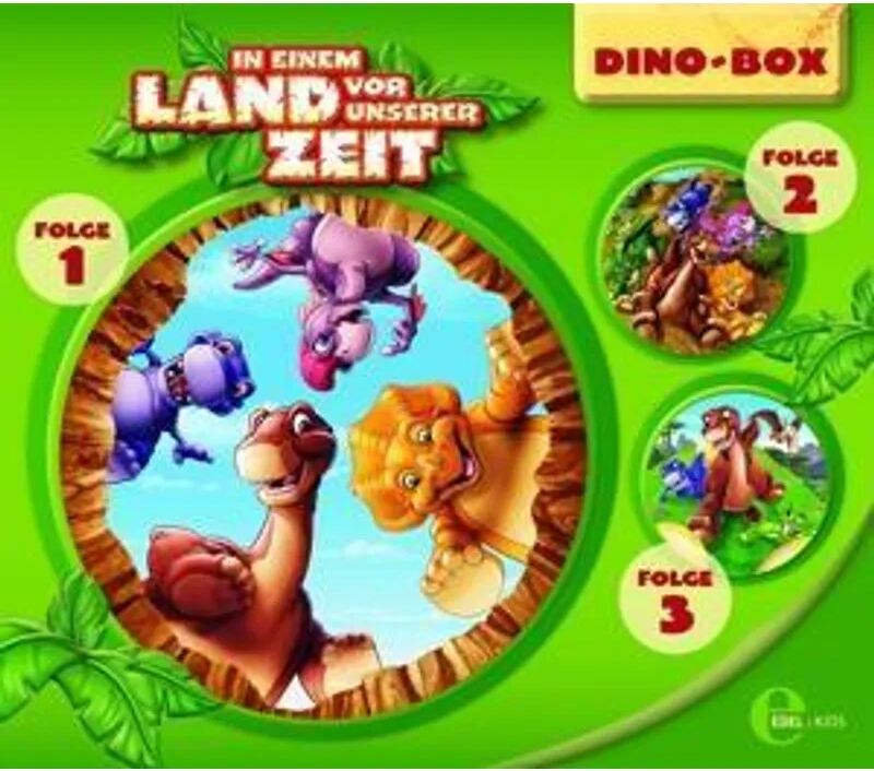 Edel Music & Entertainment CD / DVD In einem Land vor unserer Zeit - Starter-Box, 3 Audio-CDs