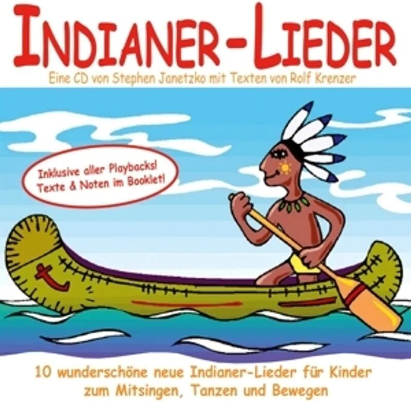 Seebär-Musik Indianer-Lieder