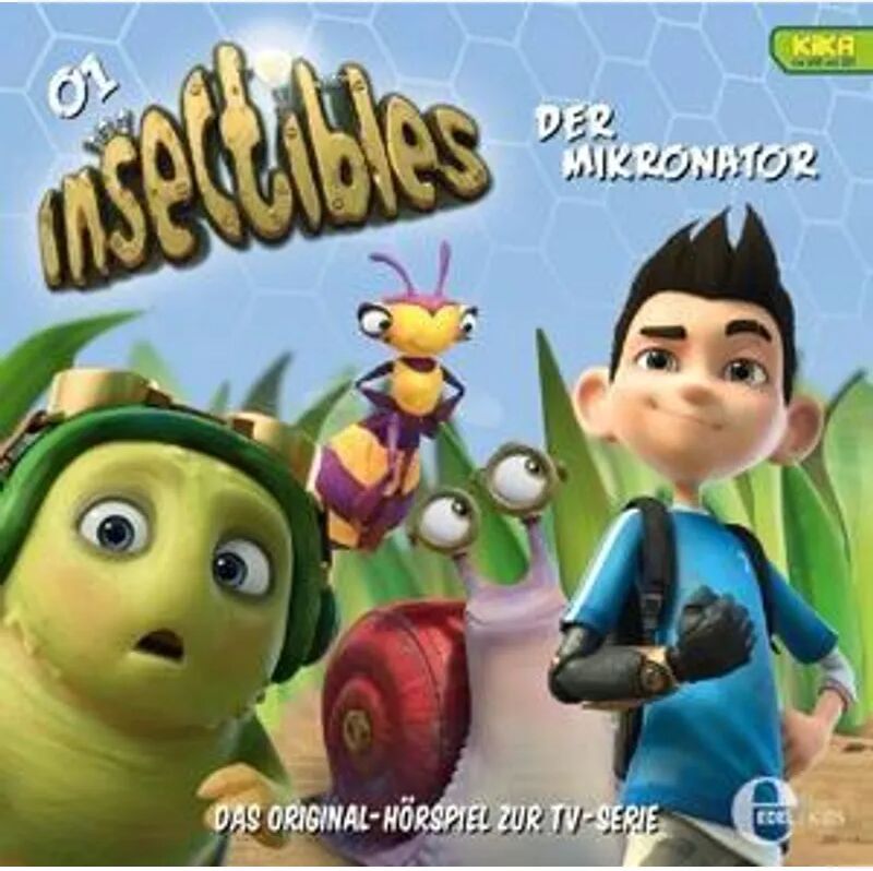 Edel Music & Entertainment CD / DVD Insectibles - Mikronator, 1 Audio-CD